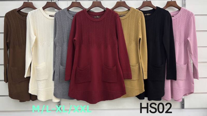 Sukienki damskie Roz M/L-XL-2XL, Mix Kolor Paczka 10 szt